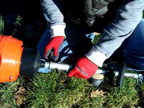 How to swich Echo PAS attachments (trimmer to blower)