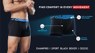 Celana dalam pria anti pengap I Champiro Underwear I C.0333-C