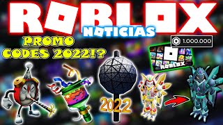 ROBLOX Regala 1 Millón de ROBUX! ? PROMOCODES para AÑO NUEVO 2022!? (Noticias de Roblox)