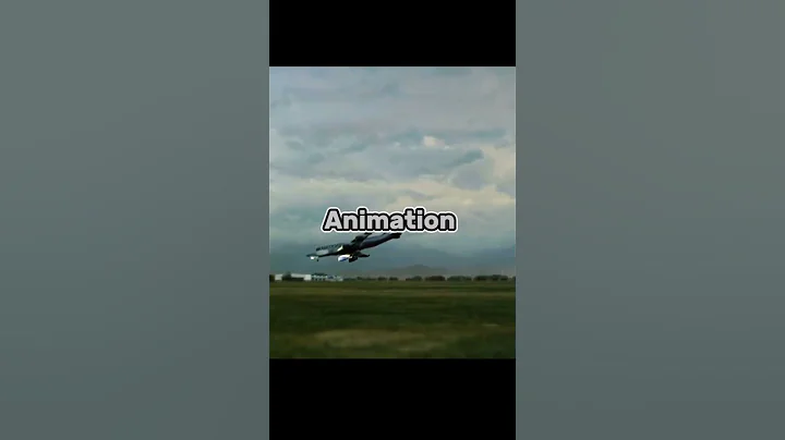 Animation vs real life ( flight 002) #shorts #shortsfeed #planecrash #aviation #fyp