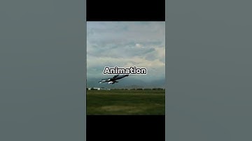 Animation vs real life ( flight 002) #shorts #shortsfeed #planecrash #aviation #fyp