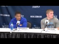 NCAA DII Wrestling Pre-Championship Press Conference (2 of 3)