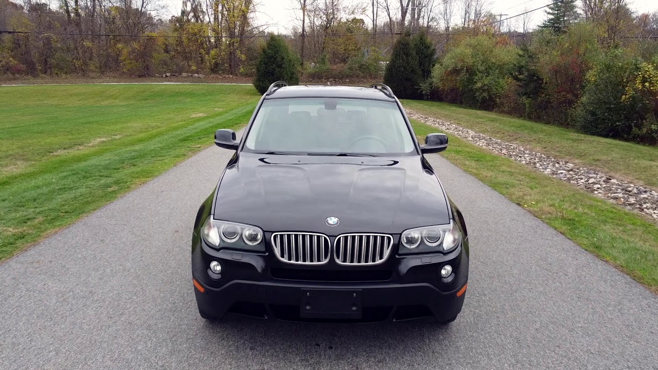 2010 BMW X3 6 speed manual YouTube