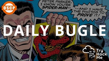 Daily Bugle - OSCP Path de TryHackMe