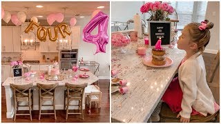 A VERY SPECIAL 4TH BIRTHDAY | BAYLEE'S 4TH BIRTHDAY | Tara Henderson