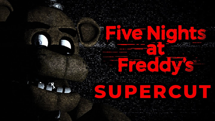 Five Nights at Freddy's | Retrospective (FULL SERIES)