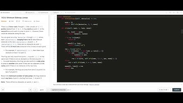 1824. Minimum Sideway Jumps