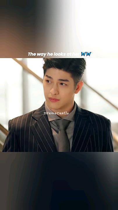 His expressions says it all 😍🦋 #facelesslove #lukeishikawa #thaidrama #shorts
