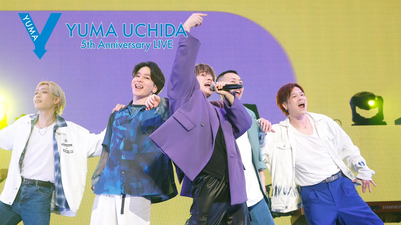 内田雄馬 5th Anniversary LIVE 「Ｙ」 Blu-ray BD / 内田雄馬 / YUMA UCHIDA 5th Anniversary LIVE「Y」(Blu