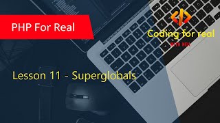 11. Superglobals. PHP Tutorial for beginner's. PHP Tutorial.