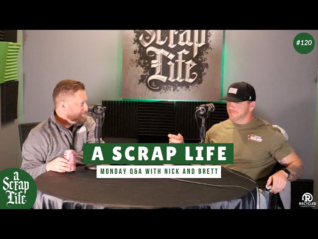 A Scrap Life: Episode 120 | Monday Q&A | With Nick and Brett