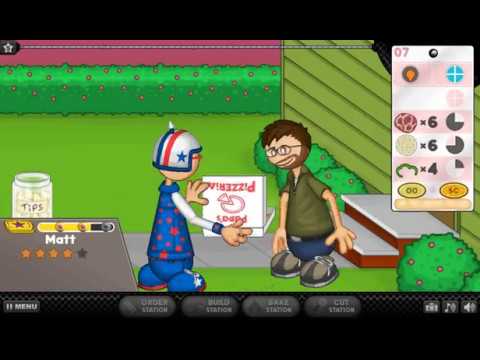 Papa's Pizzeria HD