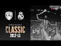 Olympiacos vs Real Madrid 12/13 FINAL Clash in LONDON | EUROLEAGUE CLASSIC GAME