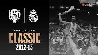Olympiacos - Real Madrid  FINAL Clash in LONDON 2016/17 | EUROLEAGUE CLASSIC GAME