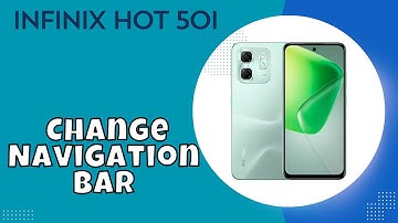 infinix Hot 50i Change Back Button Gesture Settings || How to Change Navigation Bar