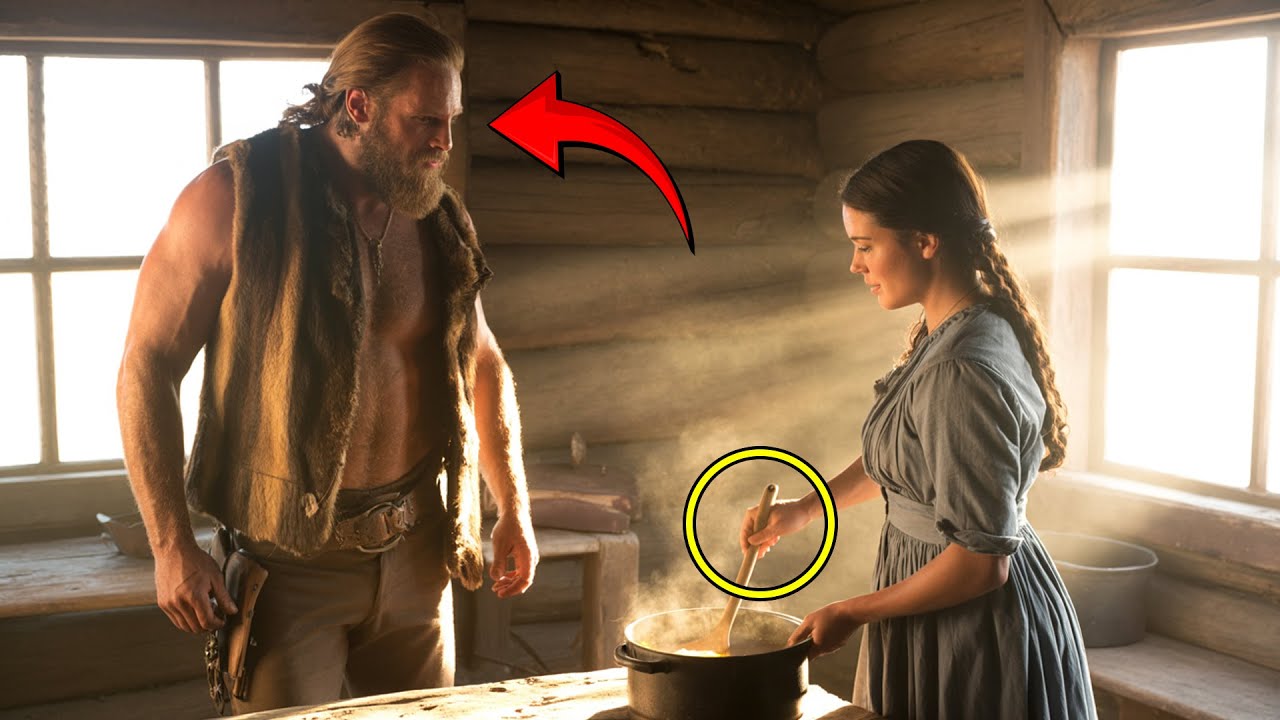A Widow Offered To Cook For Shelter — The Mountain Man Said_ Only If You Season With Laughter Too…