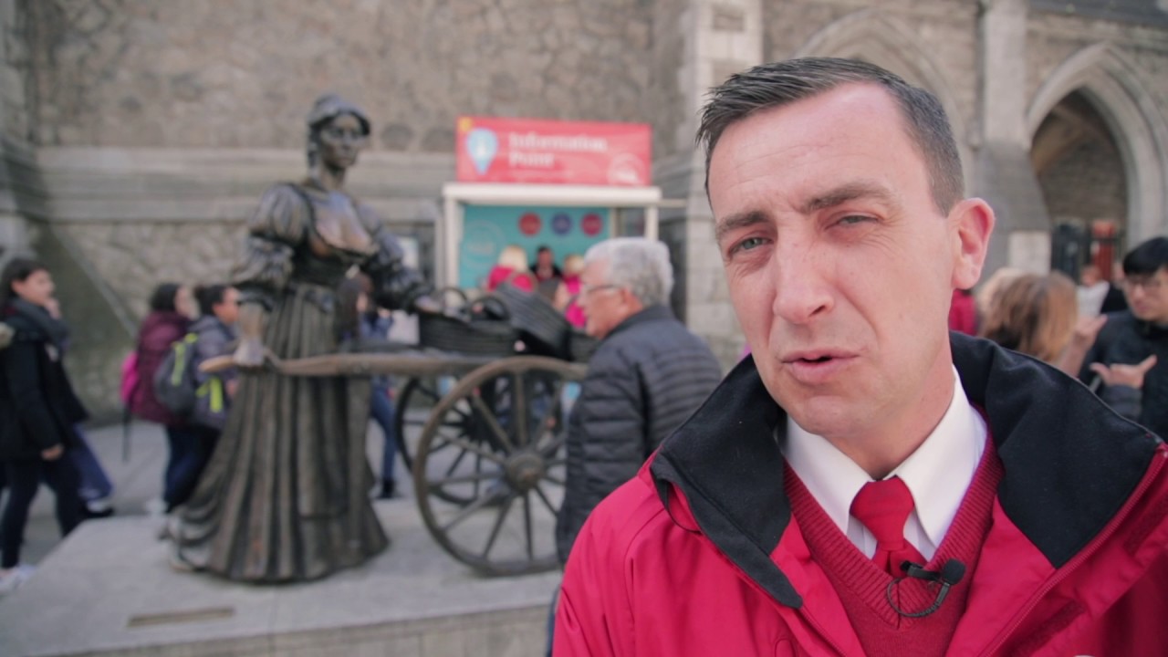 THE DUBLINTOWN AMBASSADORS Assisting Dublin City Visitors and So Much More