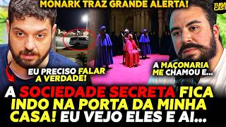 MONARK chocou THIAGO LIMA e HOST de PODCAST ao explanar PERSEGUIÇÃO!
