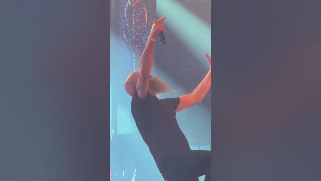Meshuggah Bleed Live Netherlands 2024