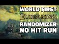 The impossible has been done  world first elden ring item  enemy randomizer no hit run