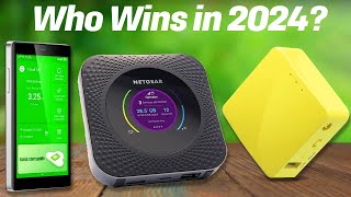 Best Portable WiFi Hotspots 2024 [don’t buy one before watching this]