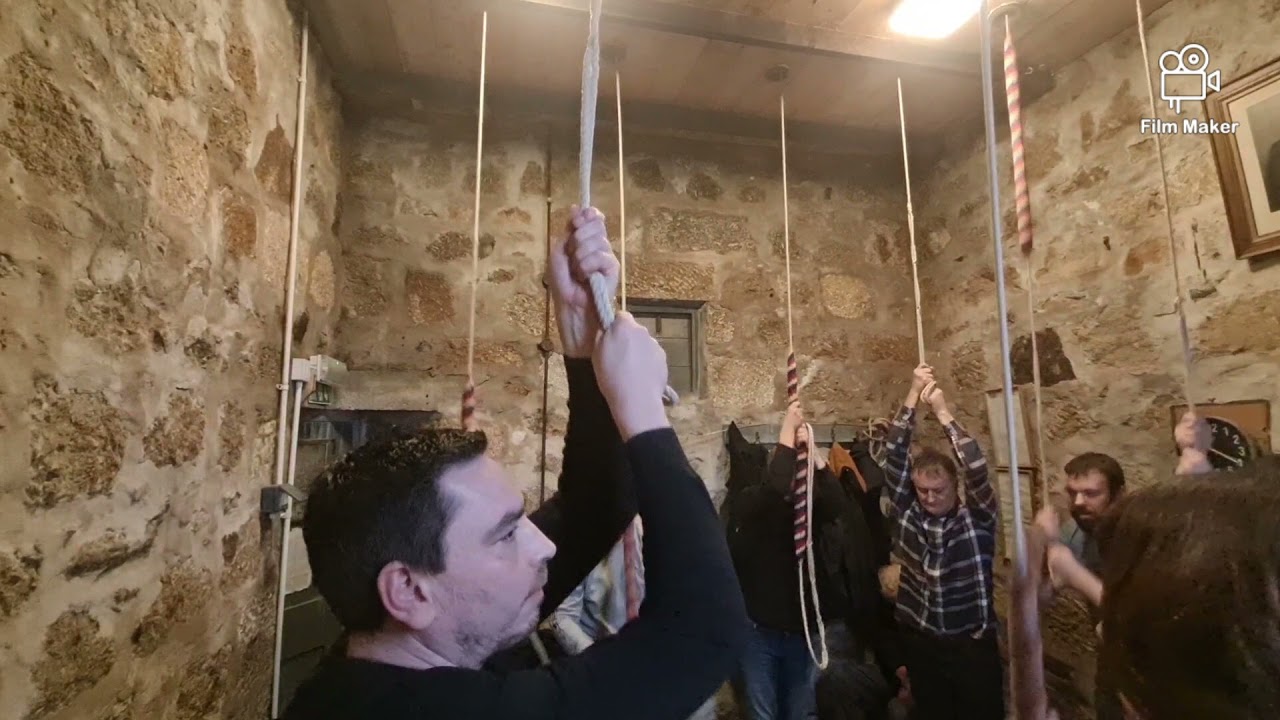 The bells of St Anta & All Saints, Carbis Bay, Cornwall