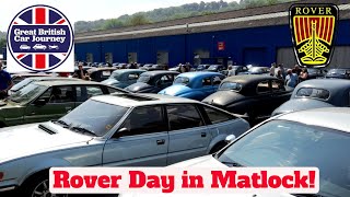Rover Day at the Great British Car Journey! by Usually Fixing & Tinkering 1,236 views 1 day ago 48 minutes