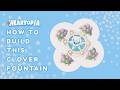 THIS FOUNTAIN IS TOO CUTE! ⛲ - How to Build a Clover Shaped Fountain in Heartopia