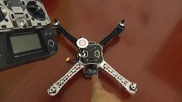 DJI Naza Installation and setup New Guide -- Part 2