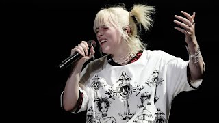 Billie Eilish - No Time To Die (Live - Life is Beautiful 2021)
