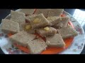 Sugar less Halbai recipe | Rice halwa or halbai sweet recipe | ಹಾಲುಬಾಯಿ| how to make rice halbai
