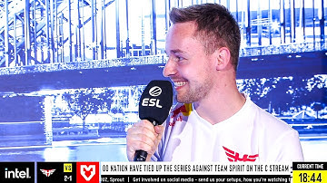 Heroic cadiaN - Interview after WIN vs MOUZ on IEM Cologne 2022