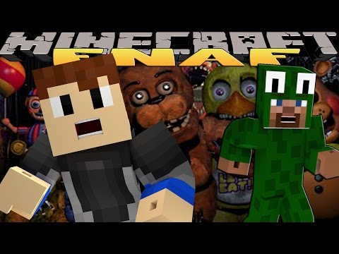 Minecraft School - FIVE NIGHTS AT FREDDY'S!! w/Little 