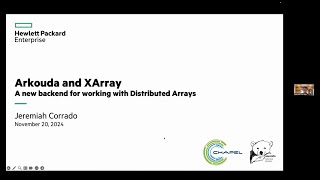 Arkouda as an XArray backend for HPC!