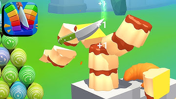 Slice It All ​- All Levels Gameplay Android,ios (Levels 2273-2274)