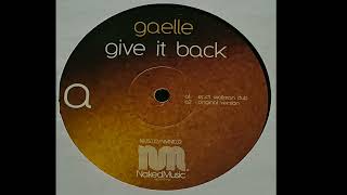 Gaelle | Give It Back (Eric’s Wollman Dub)