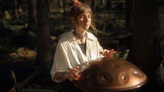 Warmth of the Sun 🌞 | 1 Hour Calm Handpan Music - Changeofcolours | Ayasa F# Low Pygmy