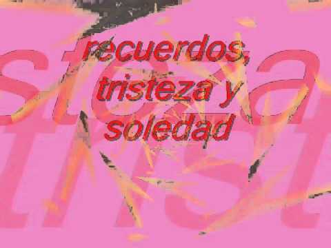 Recuerdos,Tristeza y Soledad-Marco Antonio Solis y Los Bukis