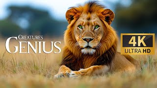 Genius Creatures 4K Ultra HD 🧠 Uncover the World of Intelligent Animals with Relaxing Music 🎶