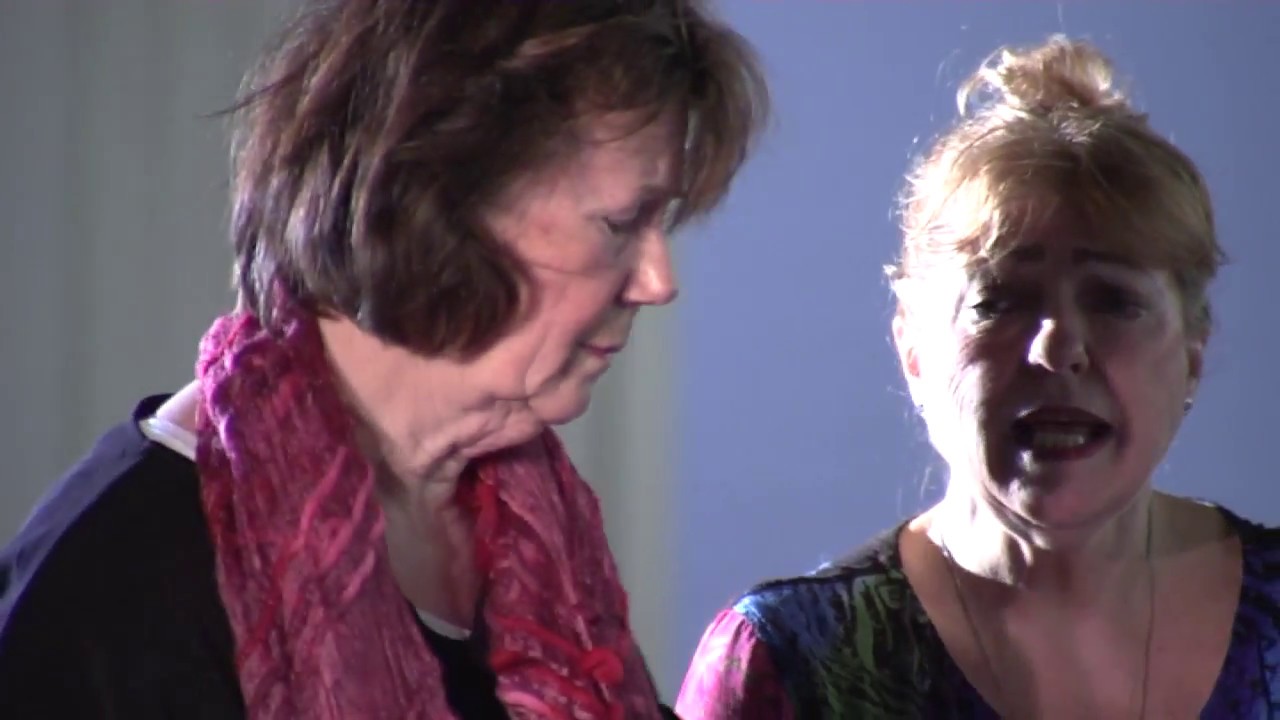 Dementiecafé voorstelling ik wil je niet kwijt - Nieuws - YouTube