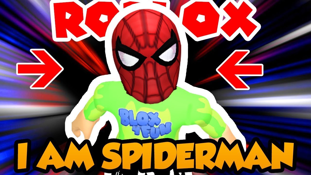 Roblox Spider Man Event How To Get The Spider Man S Mask By Badgefinder - im spider man roblox