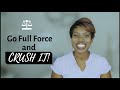 How to go full force and sustain it all