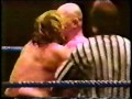Baron Von Raschke Vs Sgt Jacques Rene Goulet 02 07 1982 Baron Von Raschke Vs Sgt Jacques Rene Goulet 02 07 1982