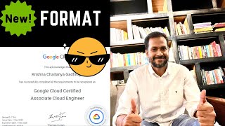 Associate Cloud Engineer New Format is fantastic!!