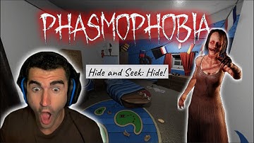 HIDE AND SEEK: HIDE - Point Hope Phasmophobia Weekly Challenge!
