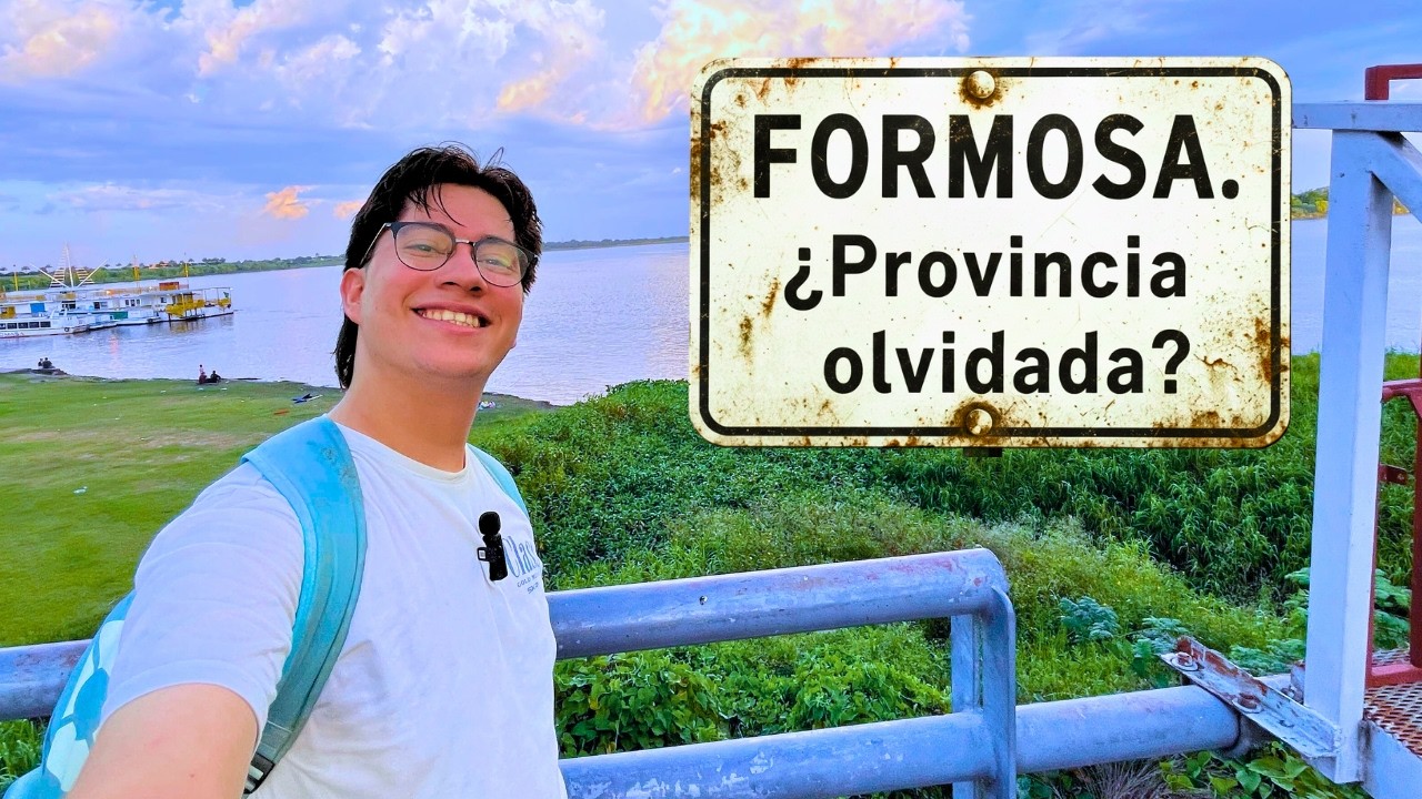 ¿La PROVINCIA menos VISITADA de ARGENTINA? | Formosa, Argentina | Provincia 1/24