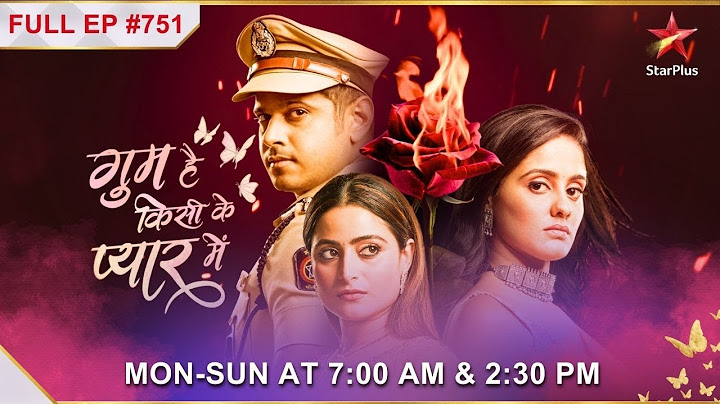 Bhavani confronts Sai! | S1 | Ep.751 | Ghum Hai Kisikey Pyaar Meiin