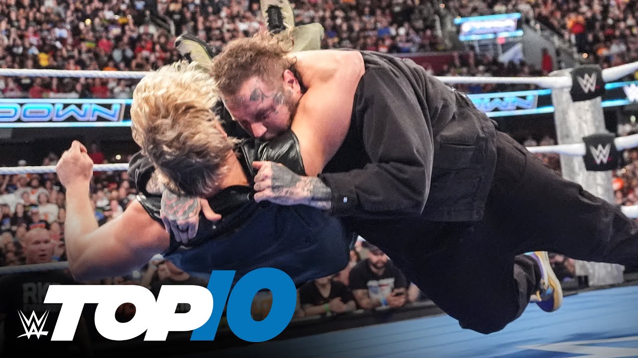 Top 10 Friday Night SmackDown moments: WWE Top 10, July 25, 2025 Top 10 Friday Night SmackDown moments: WWE Top 10, July 25, 2025