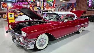 NO RESERVE! 1957 Cadillac Coupe Deville X- Classics For A cause Prize in auction at SEVEN82MOTORS