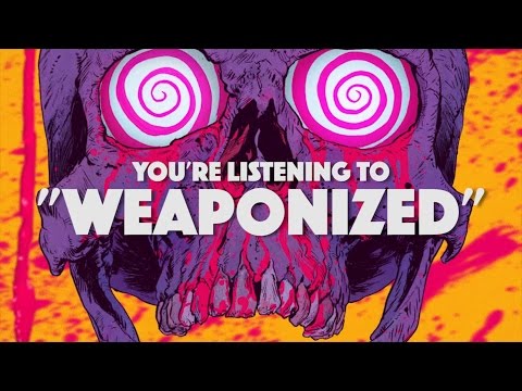 THE CHARM THE FURY - Weaponized (OFFICIAL TRACK)